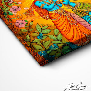 TABLEAU HINDOU AlessioCacciatore