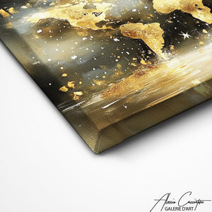 TABLEAU MAPPEMONDE LUXE AlessioCacciatore