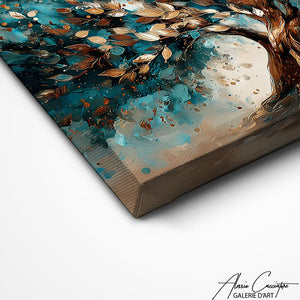 TABLEAU ARBRE DE VIE DORÉ AlessioCacciatore