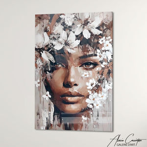 Tableau Plexiglass Abstrait