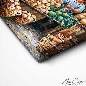 Art Mural Art Balinais
