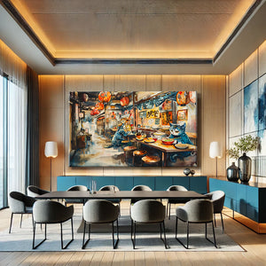 TABLEAU RESTAURANT JAPON