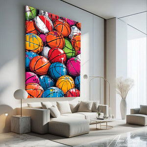TABLEAU BASKETBALL AlessioCacciatore