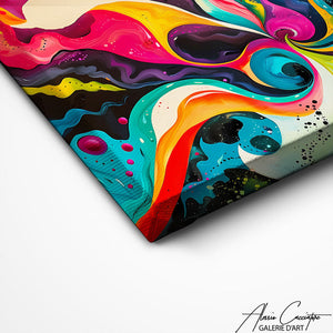 TABLEAU PEINTURE CONTEMPORAINE Alessio Cacciatore
