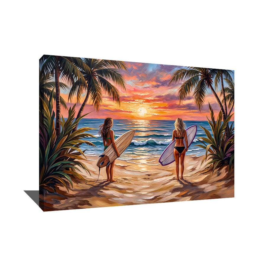 Tableau Surfeuse