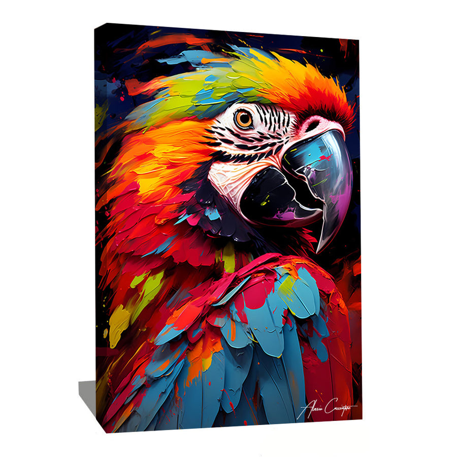 tableau oiseau