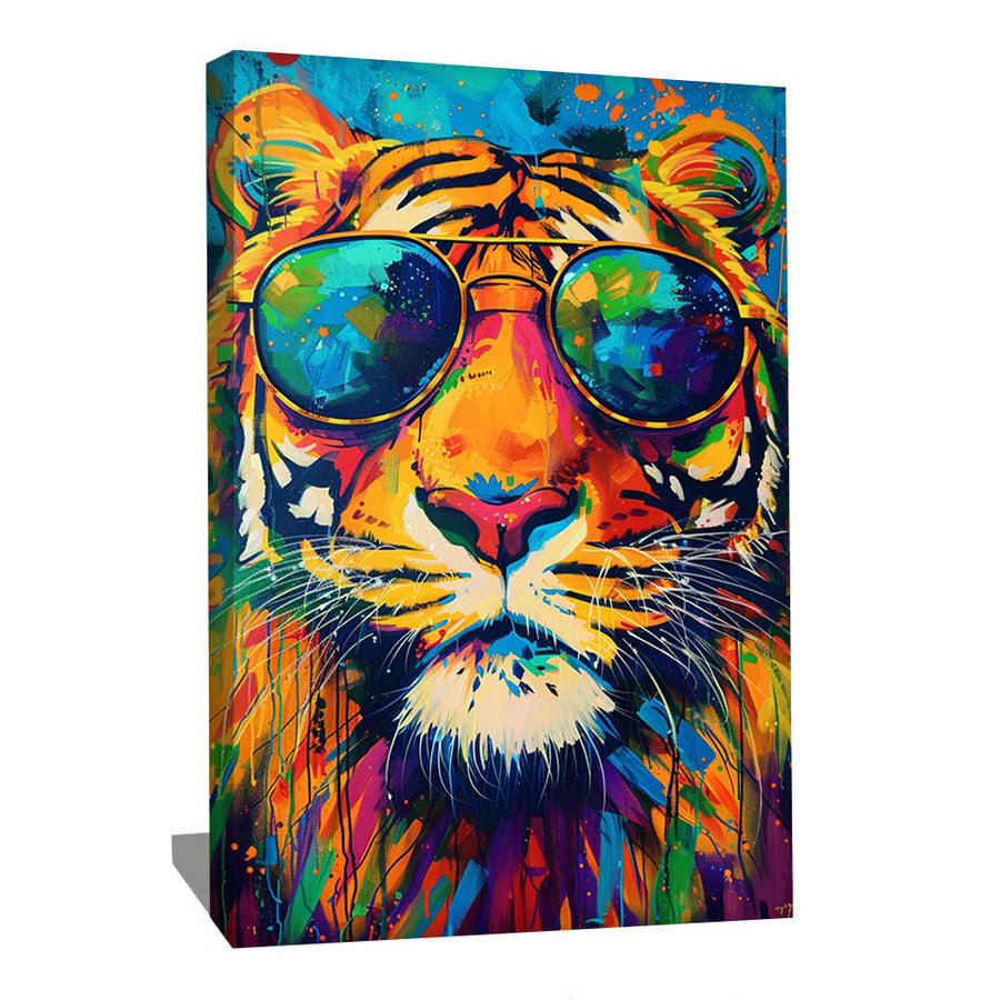 tableau tigre