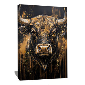 Tableau Avec Taureau