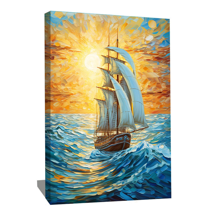 tableau bateau