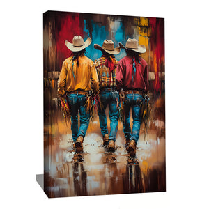 TABLEAU STYLE WESTERN
