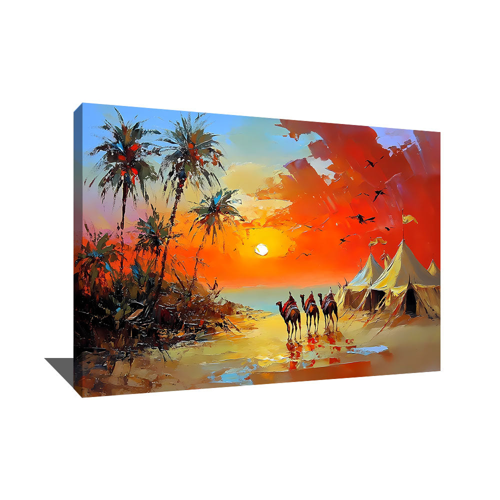 Tableau Coucher De Soleil