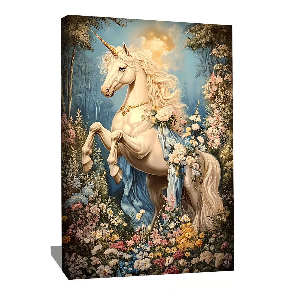 Tableau Avec Licorne