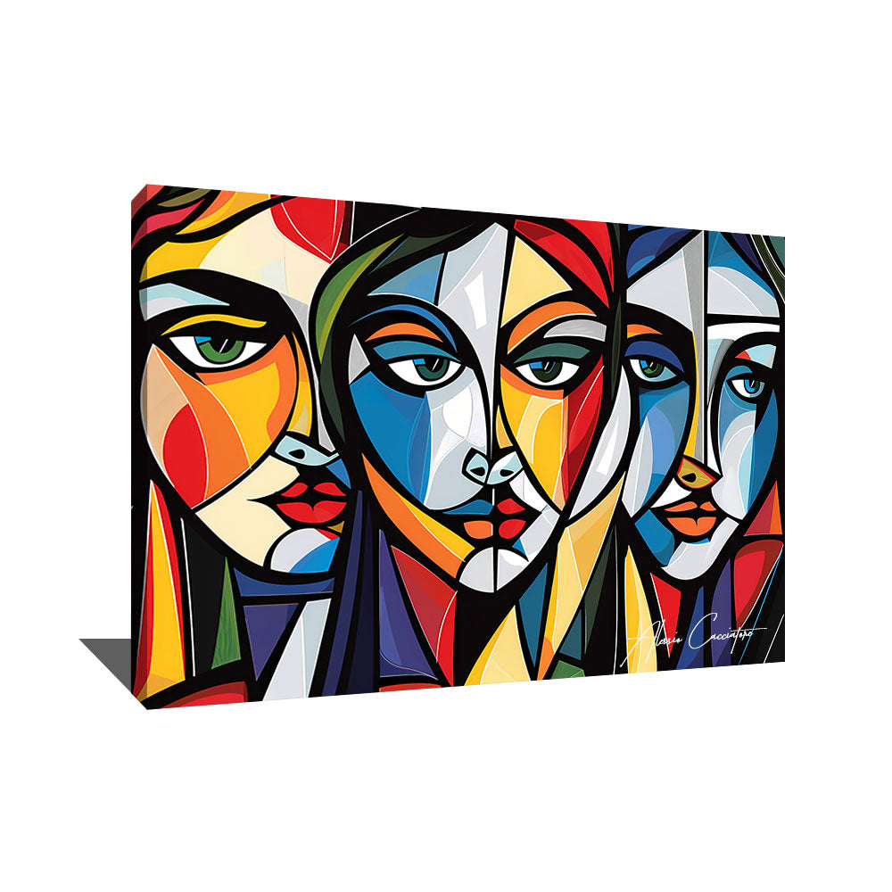 tableau cubisme