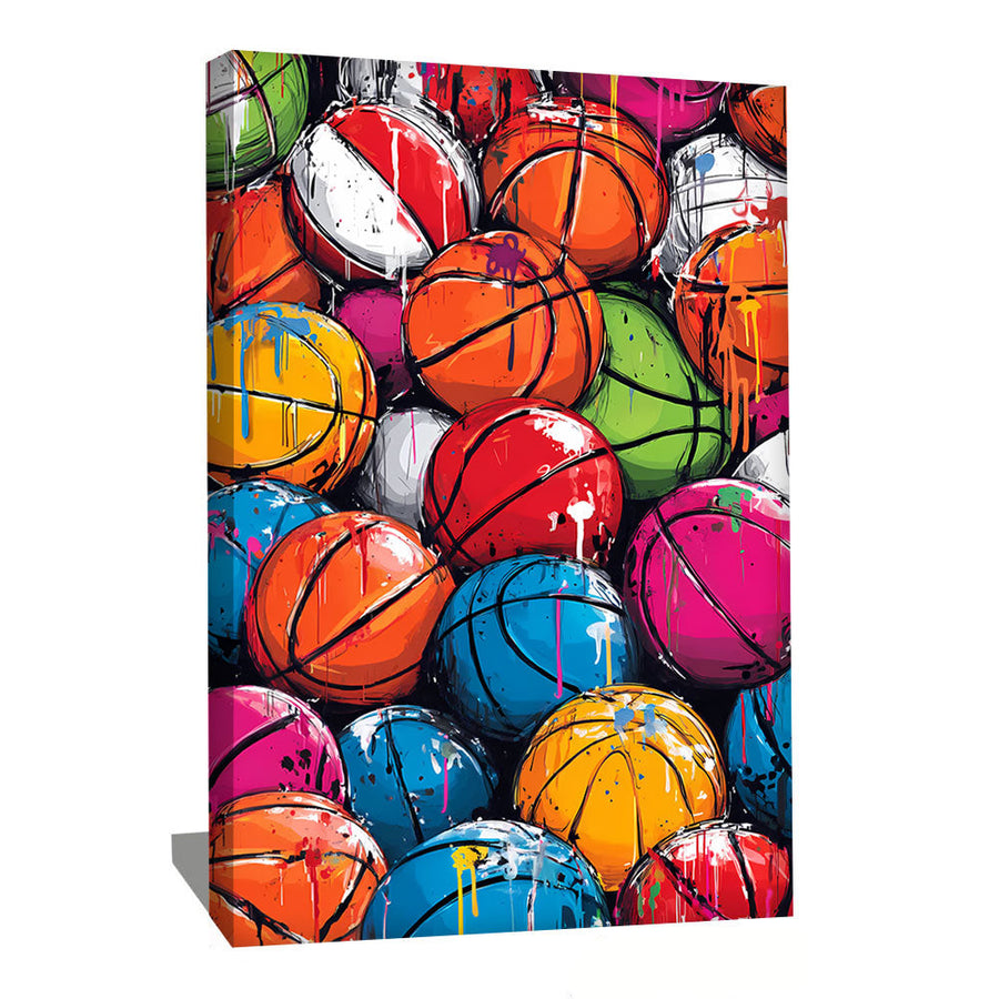 TABLEAU BASKETBALL AlessioCacciatore