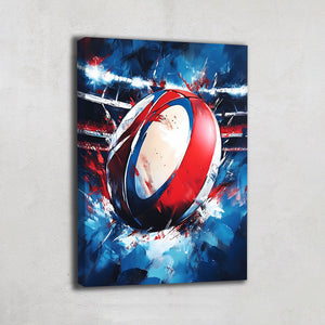Tableau Ballon De Rugby