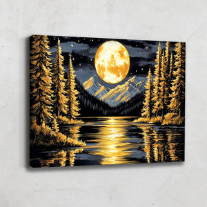 Tableau La Lune