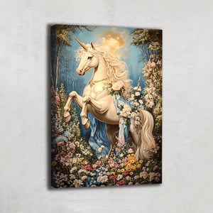 Tableau Avec Licorne