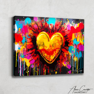 TABLEAU MODERNE STREET ART