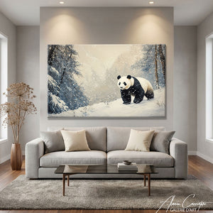 Peinture Avec Panda