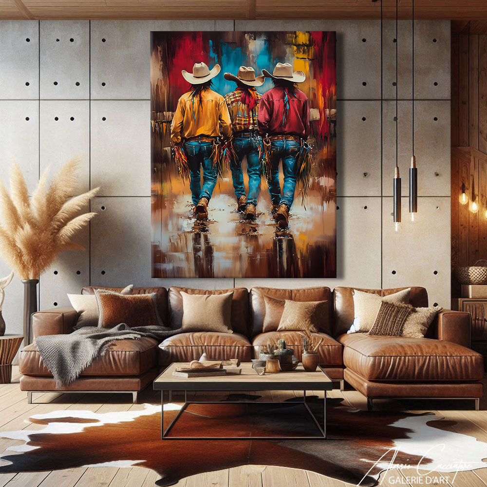 TABLEAU STYLE WESTERN