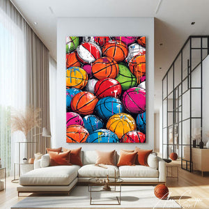 TABLEAU BASKETBALL AlessioCacciatore