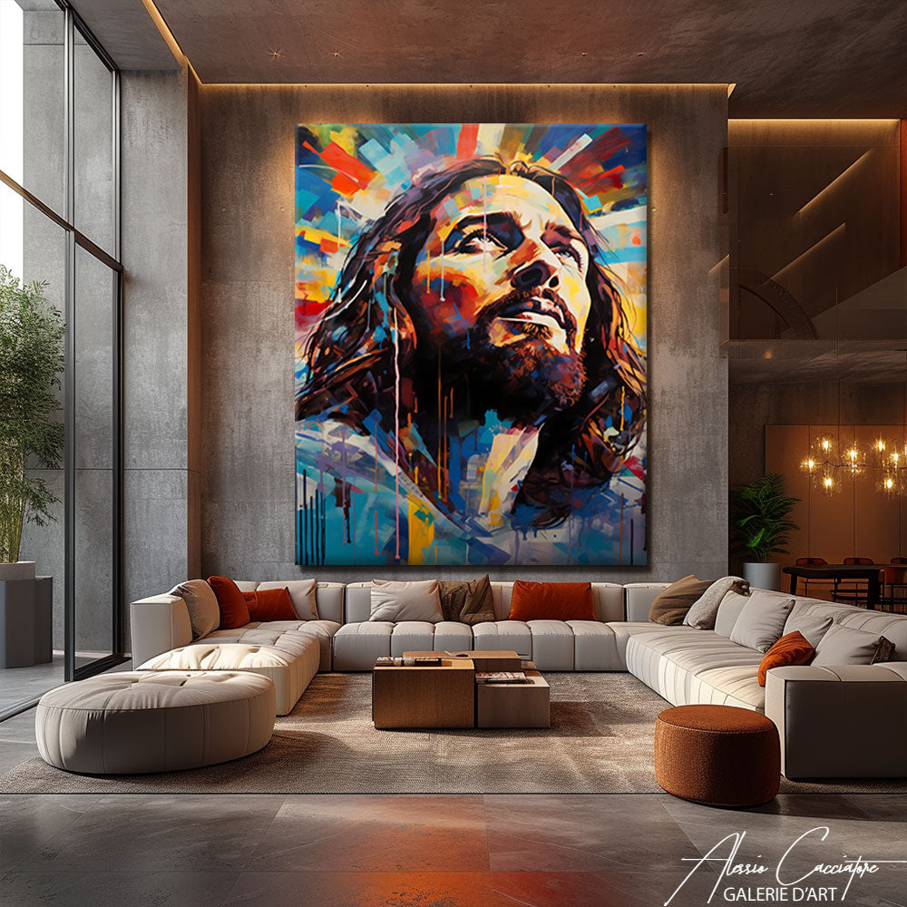 Tableau Art Religieux