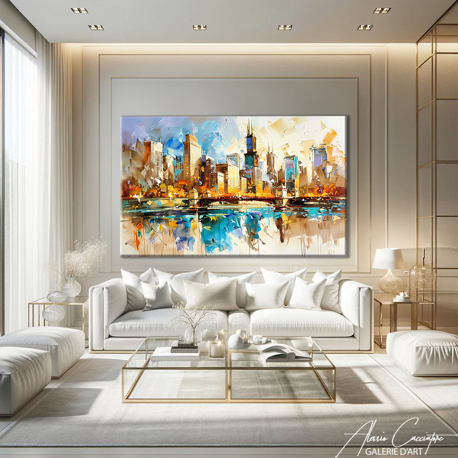 Toile Chicago – mise en situation