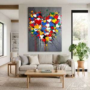 tableau coloré