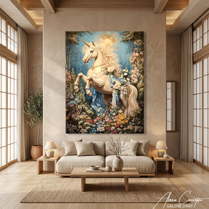 tableau floral