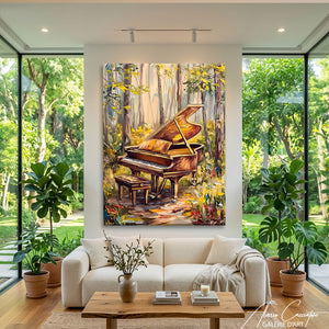 Peinture Piano Peinture