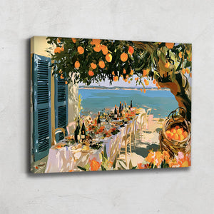 Tableau De Paysage De Provence