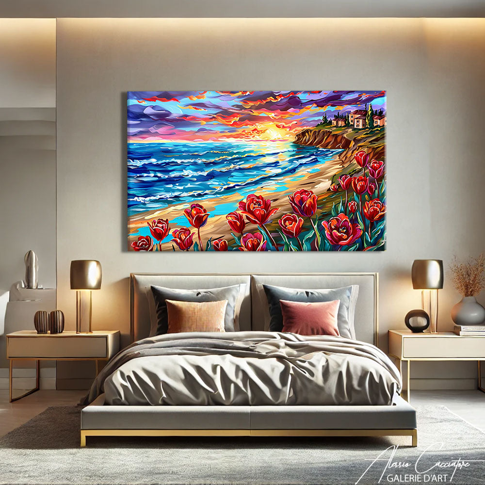 Tableau Bord de Mer