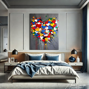 Tableau Street Art Moderne