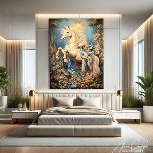 tableau médiévale