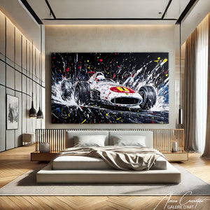 Tableau Peinture F1