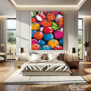 TABLEAU BASKETBALL AlessioCacciatore
