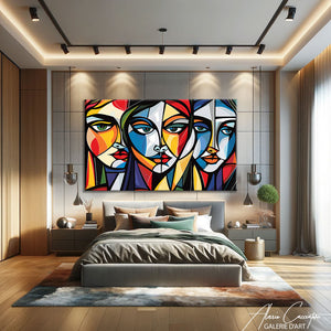 Grand Tableau Cubisme