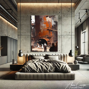 Tableau Industriel Chic