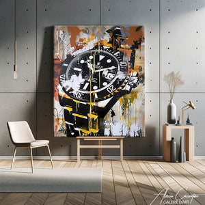 Tableau montre Rolex
