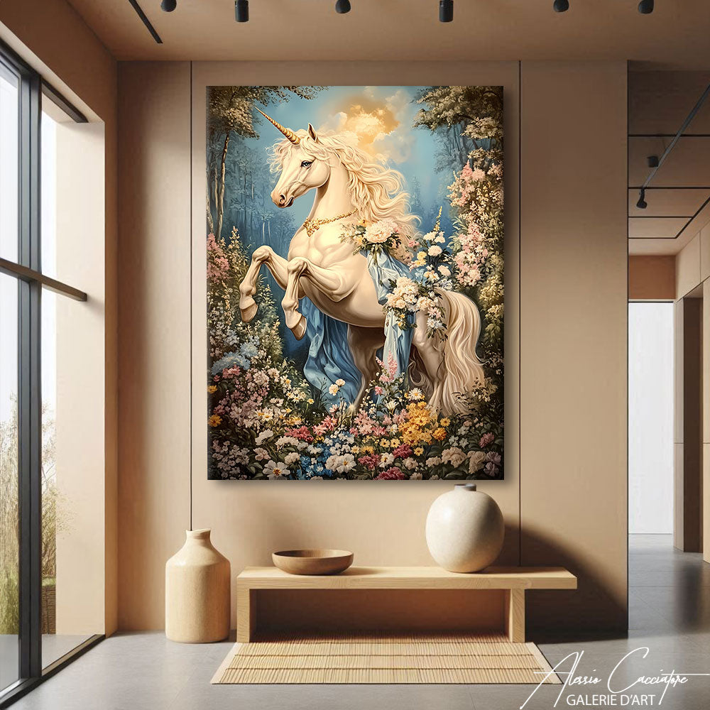 Tableau Avec Licorne