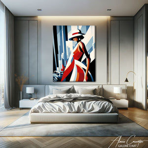 tableau style art deco