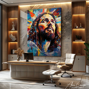 tableau chrétien moderne