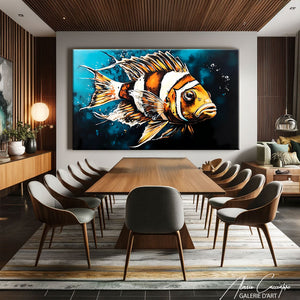 Tableau Poisson de Mer