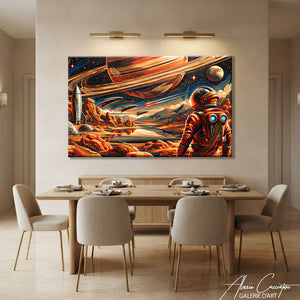 Affiche Sur L'espace