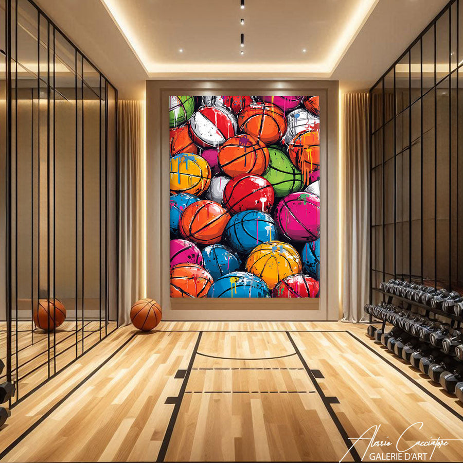 TABLEAU BASKETBALL AlessioCacciatore – mise en situation