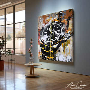 Peinture Rolex