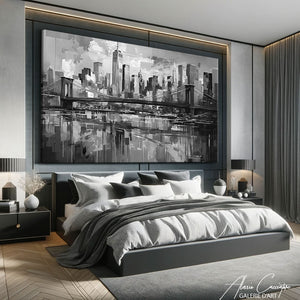 Peinture Moderne New York