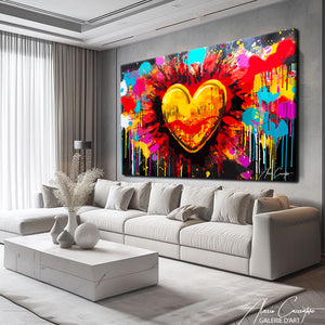 grand tableau street art