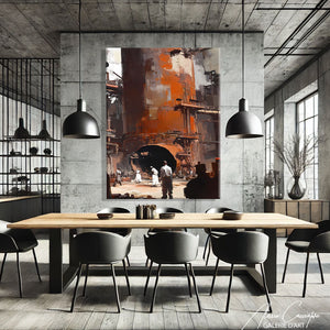 Tableau Loft Industriel