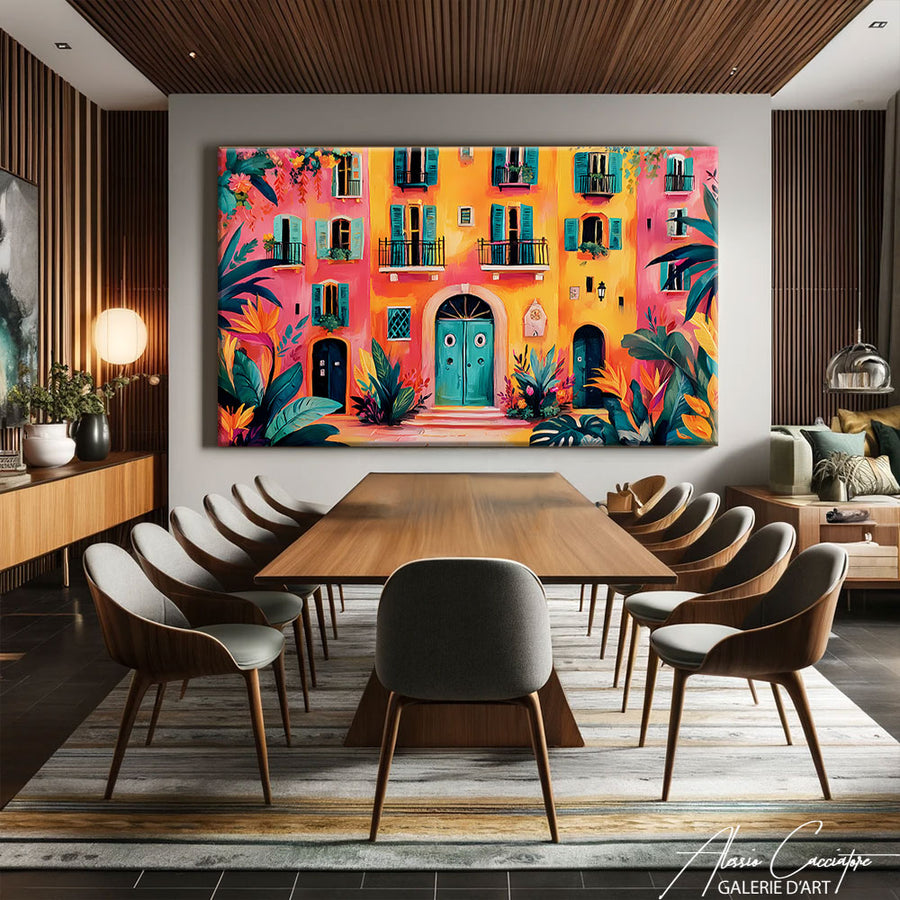 Tableau Peinture Pour Cuisine – mise en situation